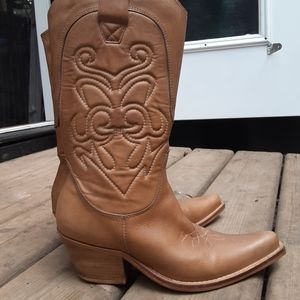 Penny❤Kenny cowgirl boots